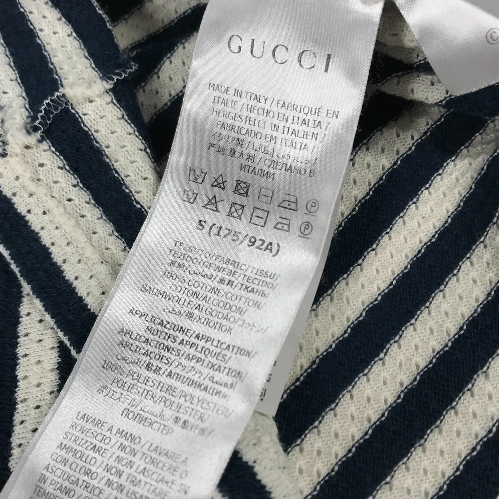 GUCCI Short sleeve T-shirt 645312 Cotton, Polyester white Disney collaboration DISNEY Donald Duck Border S