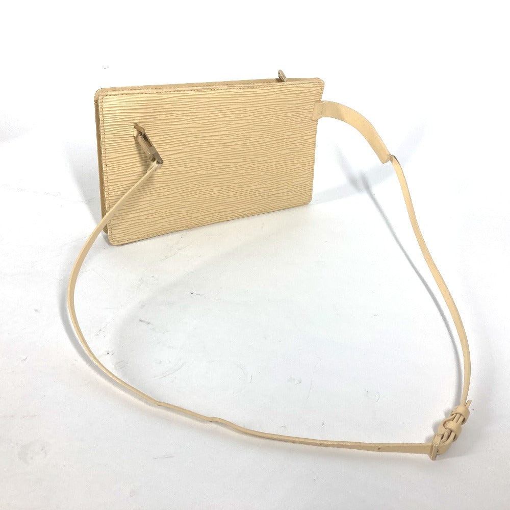 LOUIS VUITTON Waist bag M5292A  Epi Leather yellow Epi Rochelle Women Used Authentic