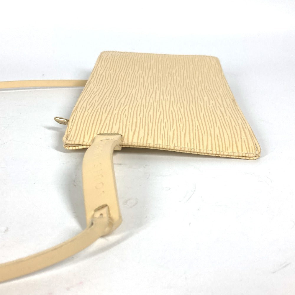 LOUIS VUITTON Waist bag M5292A  Epi Leather yellow Epi Rochelle Women Used Authentic