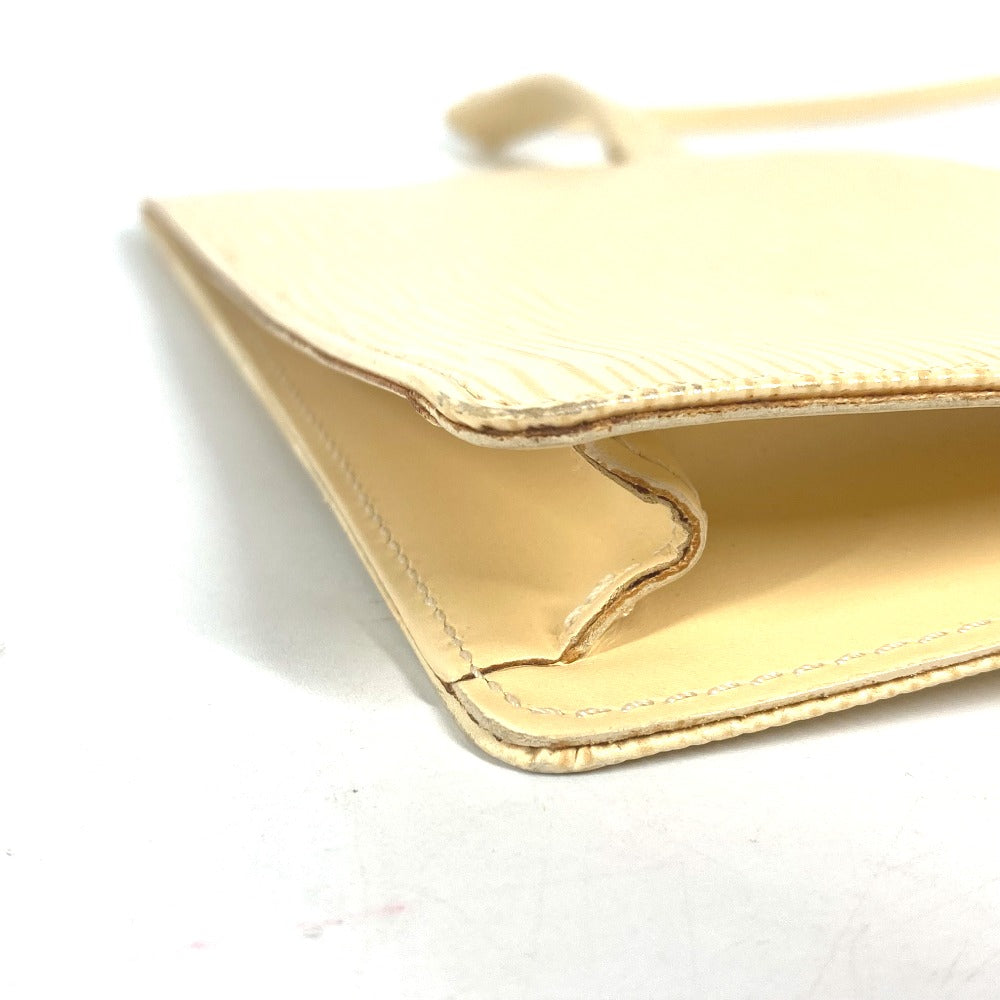 LOUIS VUITTON Waist bag M5292A  Epi Leather yellow Epi Rochelle Women Used Authentic