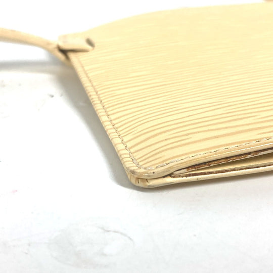 LOUIS VUITTON Waist bag M5292A  Epi Leather yellow Epi Rochelle Women Used Authentic