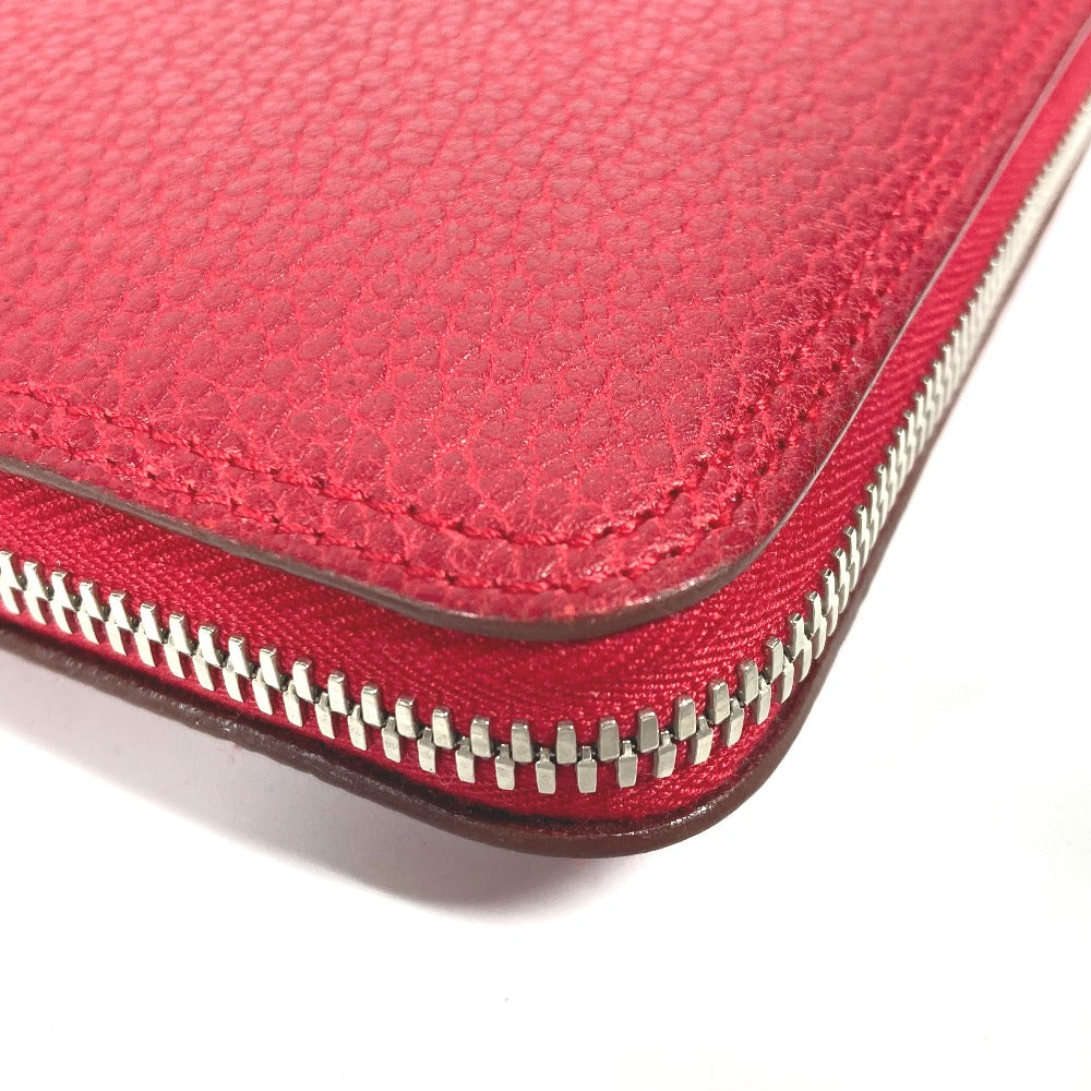 HERMES Handbag Buffel skipper Red Bags Eco Bags Folding Silky pop Women Secondhand Authentic