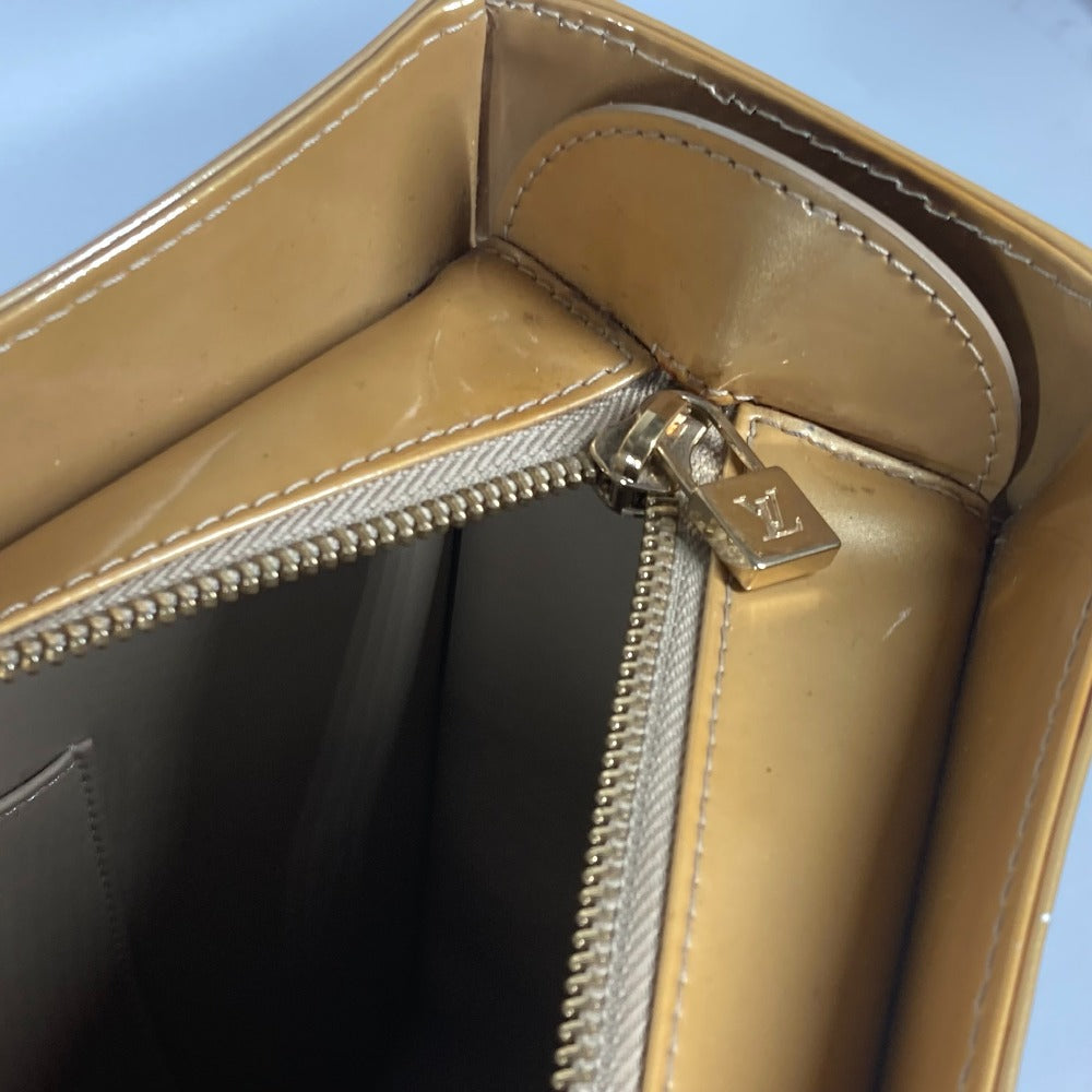 LOUIS VUITTON Shoulder Bag M91023 Monogram Vernis Canvas gold Monogram Vernis Columbus Women Used Authentic