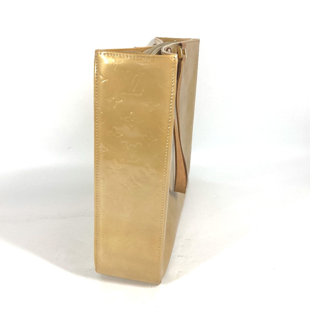 LOUIS VUITTON Shoulder Bag M91023 Monogram Vernis Canvas gold Monogram Vernis Columbus Women Used Authentic