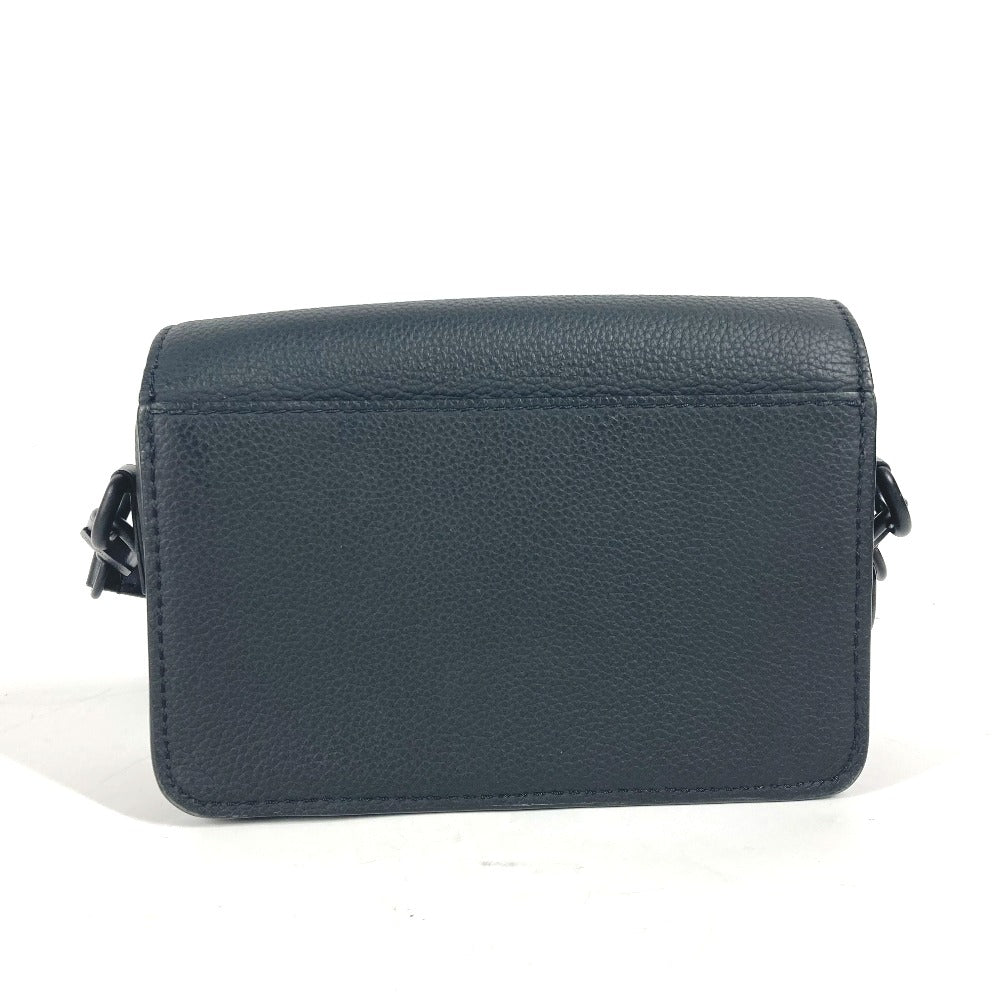 LOUIS VUITTON Shoulder Bag M82085 Cowhide leather black LV Aerogram Fastline Wearable Wallet mens Used Authentic