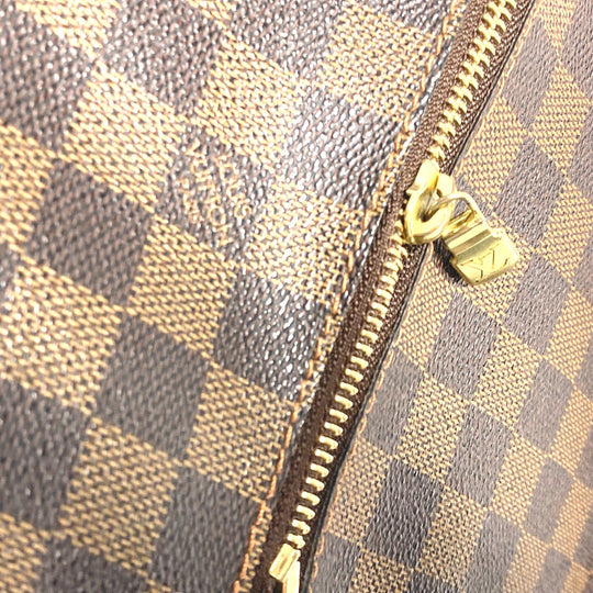 LOUIS VUITTON Shoulder Bag N51125 Damier canvas Brown Damier Messenger Melwil Women Used Authentic