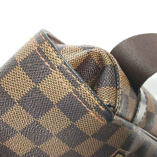 LOUIS VUITTON Shoulder Bag N51125 Damier canvas Brown Damier Messenger Melwil Women Used Authentic