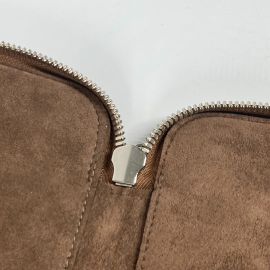 LOUIS VUITTON Clutch bag M56278 Nomad leather Brown Nomad Honore mens Used Authentic