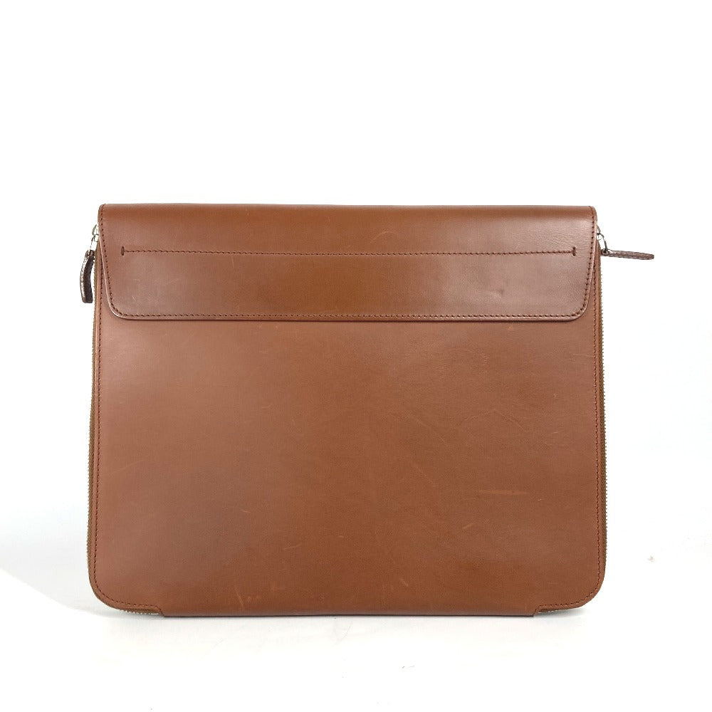 LOUIS VUITTON Clutch bag M56278 Nomad leather Brown Nomad Honore mens Used Authentic