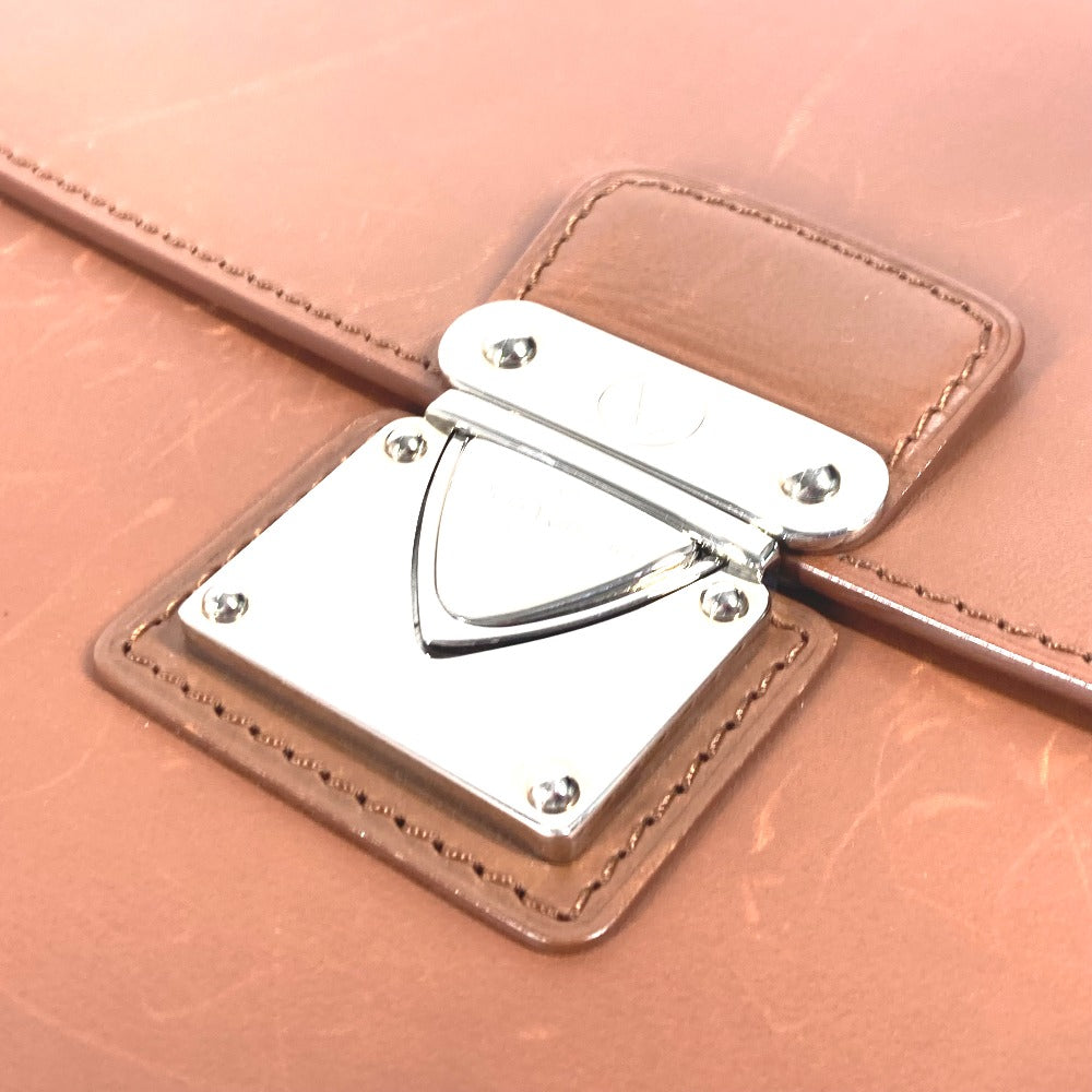 LOUIS VUITTON Clutch bag M56278 Nomad leather Brown Nomad Honore mens Used Authentic