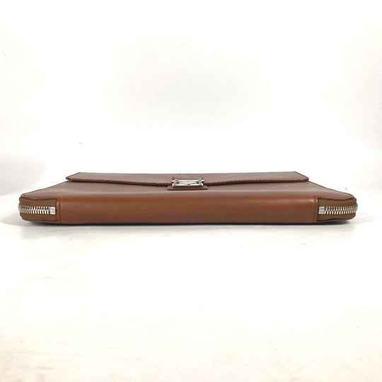 LOUIS VUITTON Clutch bag M56278 Nomad leather Brown Nomad Honore mens Used Authentic
