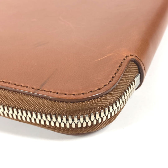 LOUIS VUITTON Clutch bag M56278 Nomad leather Brown Nomad Honore mens Used Authentic