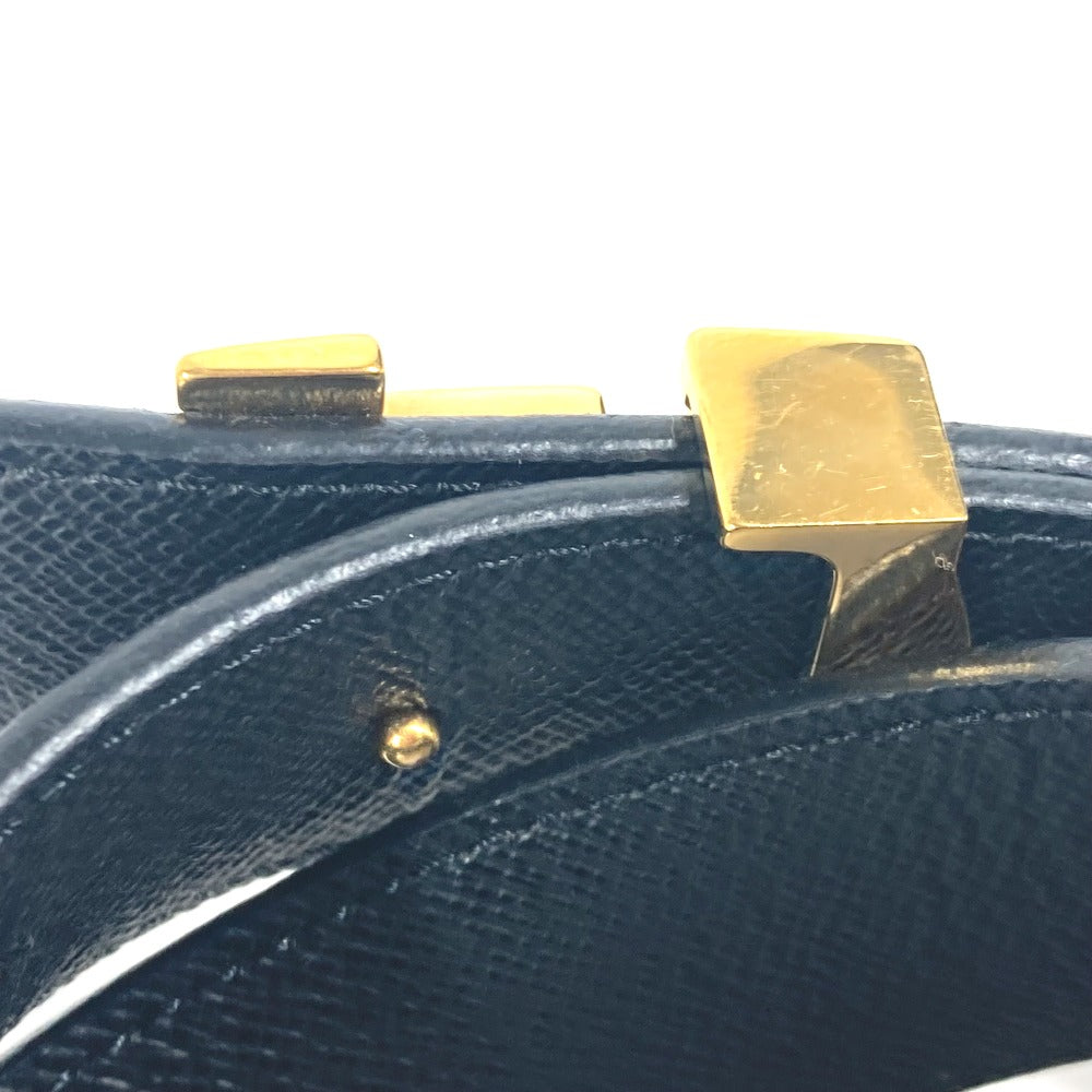 LOUIS VUITTON belt M9453W Monogram canvas Brown Monogram Suntulle LV Initial Women 80 Used Authentic