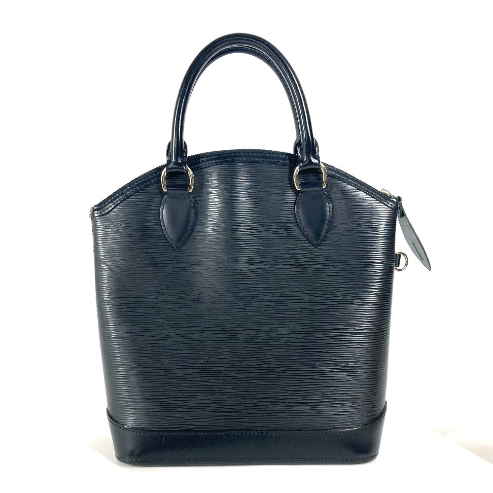 LOUIS VUITTON Handbag M42292 Epi Leather black Epi Lockit Women Used Authentic