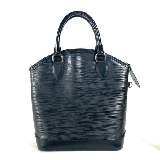 LOUIS VUITTON Handbag M42292 Epi Leather black Epi Lockit Women Used Authentic
