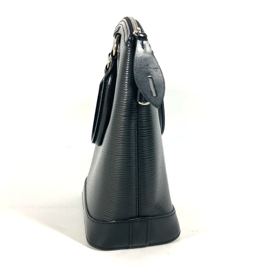 LOUIS VUITTON Handbag M42292 Epi Leather black Epi Lockit Women Used Authentic