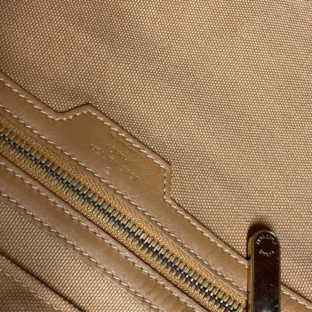 LOUIS VUITTON Shoulder Bag M95466 canvas Brown That's Love LOVE Tote MM Women Used Authentic