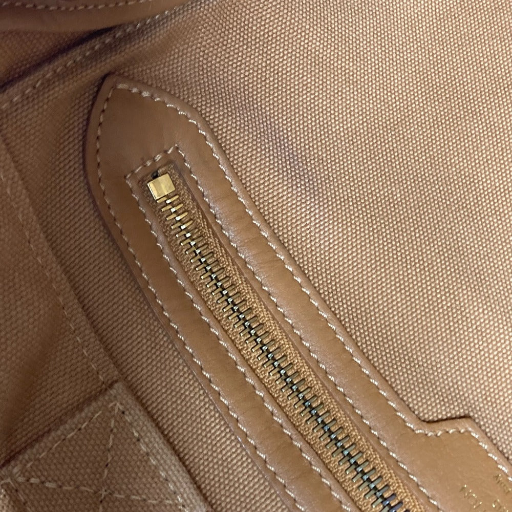LOUIS VUITTON Shoulder Bag M95466 canvas Brown That's Love LOVE Tote MM Women Used Authentic