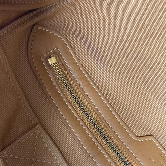 LOUIS VUITTON Shoulder Bag M95466 canvas Brown That's Love LOVE Tote MM Women Used Authentic