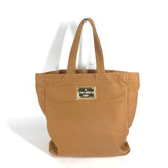 LOUIS VUITTON Shoulder Bag M95466 canvas Brown That's Love LOVE Tote MM Women Used Authentic