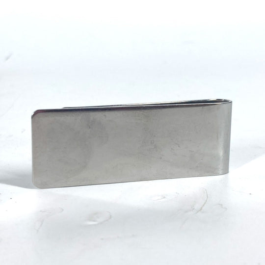 LOUIS VUITTON Money clip M65041 metal Silver building clip champs elyses mens Used Authentic