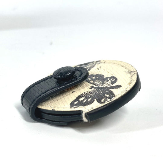 GUCCI charm leather white AirTag holder AirTag