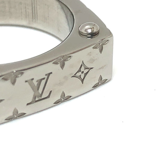 LOUIS VUITTON Ring M00695 metal Silver Ring Monogram Bold L
