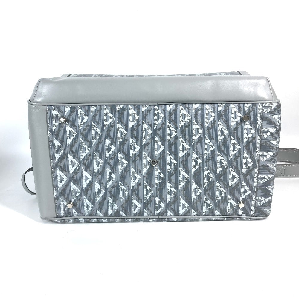 Dior Shoulder Bag 1ESDU035CDP_H42E Canvas, Leather gray CD Diamond Dior Hit the Road Pet Carrier Bag unisex(Unisex) Used Authentic