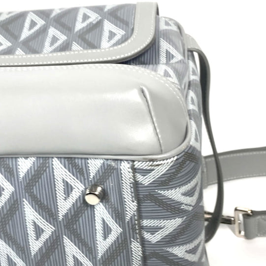 Dior Shoulder Bag 1ESDU035CDP_H42E Canvas, Leather gray CD Diamond Dior Hit the Road Pet Carrier Bag unisex(Unisex) Used Authentic