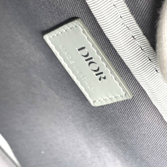 Dior Shoulder Bag 1ESDU035CDP_H42E Canvas, Leather gray CD Diamond Dior Hit the Road Pet Carrier Bag unisex(Unisex) Used Authentic
