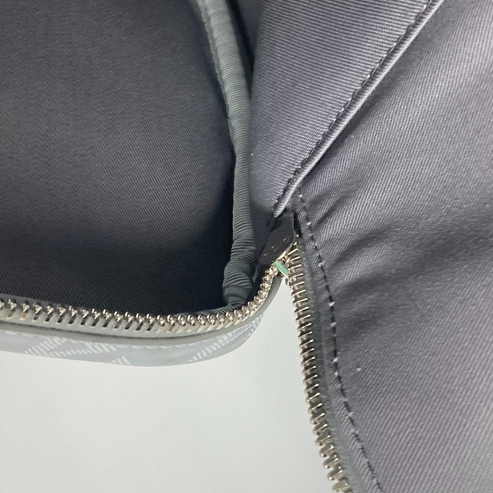 Dior Shoulder Bag 1ESDU035CDP_H42E Canvas, Leather gray CD Diamond Dior Hit the Road Pet Carrier Bag unisex(Unisex) Used Authentic