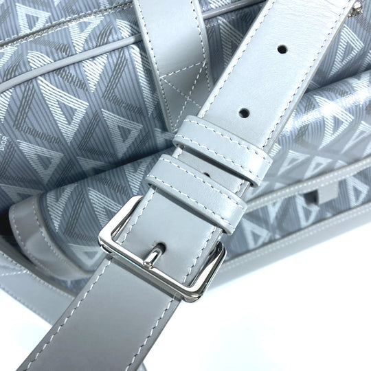 Dior Shoulder Bag 1ESDU035CDP_H42E Canvas, Leather gray CD Diamond Dior Hit the Road Pet Carrier Bag unisex(Unisex) Used Authentic