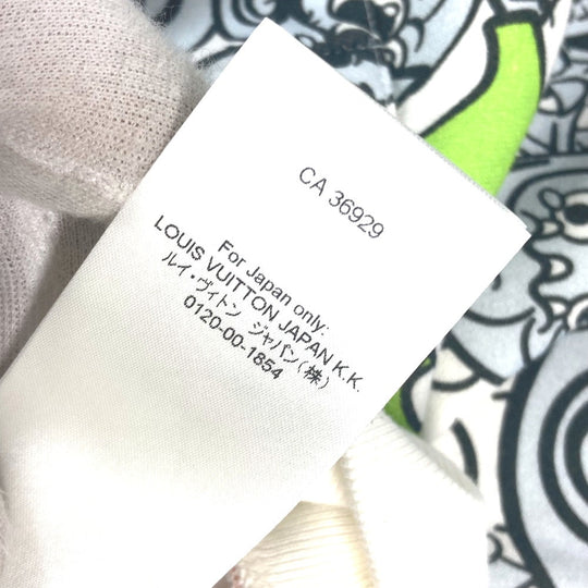 LOUIS VUITTON Hoodie 1AB54L cotton multicolor Apparel Long Sleeve Sweatshirt Tops Monogram Comics Hoodie Mix mens M Used Authentic