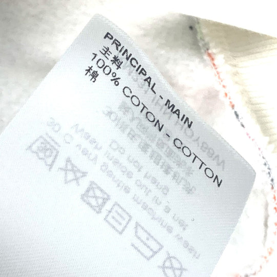 LOUIS VUITTON Hoodie 1AB54L cotton multicolor Apparel Long Sleeve Sweatshirt Tops Monogram Comics Hoodie Mix mens M Used Authentic