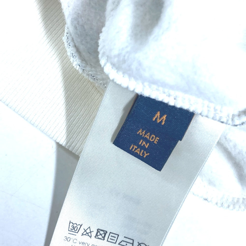 LOUIS VUITTON Hoodie 1AB54L cotton multicolor Apparel Long Sleeve Sweatshirt Tops Monogram Comics Hoodie Mix mens M Used Authentic