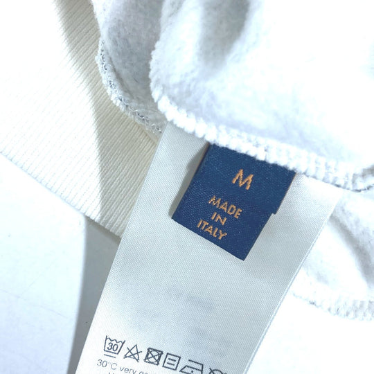 LOUIS VUITTON Hoodie 1AB54L cotton multicolor Apparel Long Sleeve Sweatshirt Tops Monogram Comics Hoodie Mix mens M Used Authentic