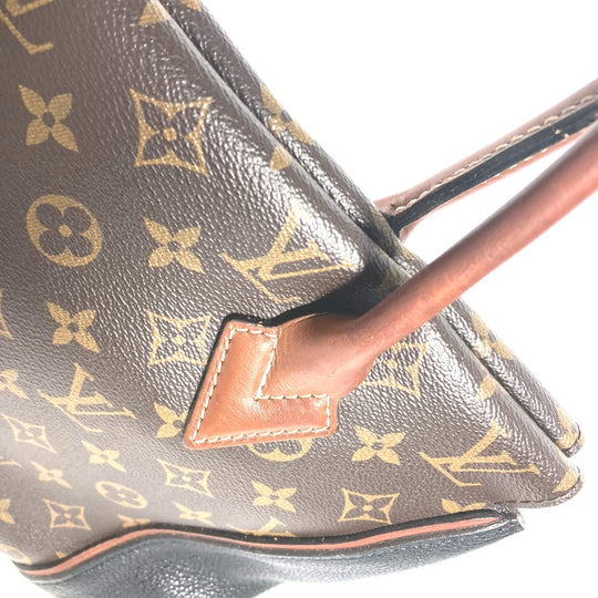 LOUIS VUITTON Handbag M40942  Monogram canvas Brown Monogram Tote W PM Women Used Authentic