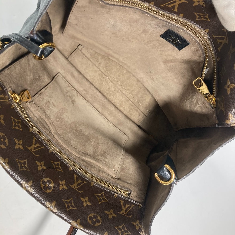 LOUIS VUITTON Handbag M40942  Monogram canvas Brown Monogram Tote W PM Women Used Authentic