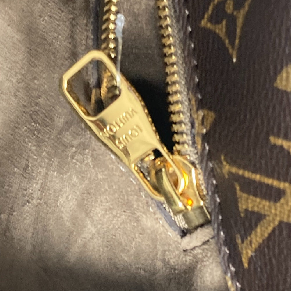 LOUIS VUITTON Handbag M40942  Monogram canvas Brown Monogram Tote W PM Women Used Authentic