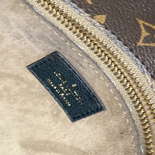 LOUIS VUITTON Handbag M40942  Monogram canvas Brown Monogram Tote W PM Women Used Authentic