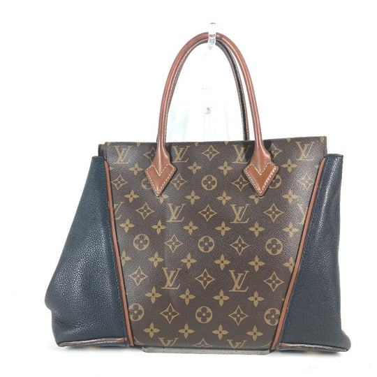LOUIS VUITTON Handbag M40942  Monogram canvas Brown Monogram Tote W PM Women Used Authentic