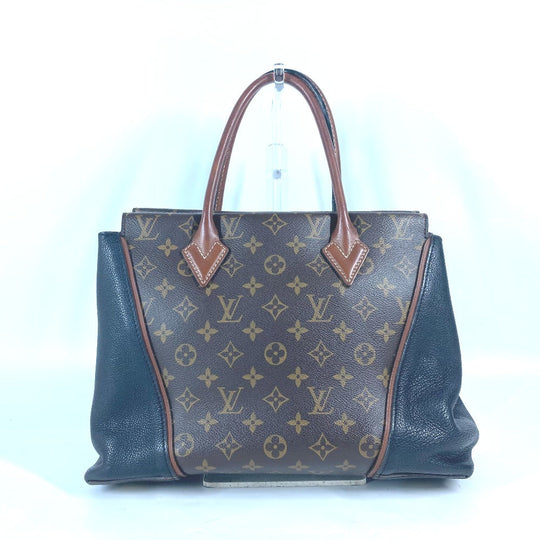 LOUIS VUITTON Handbag M40942  Monogram canvas Brown Monogram Tote W PM Women Used Authentic