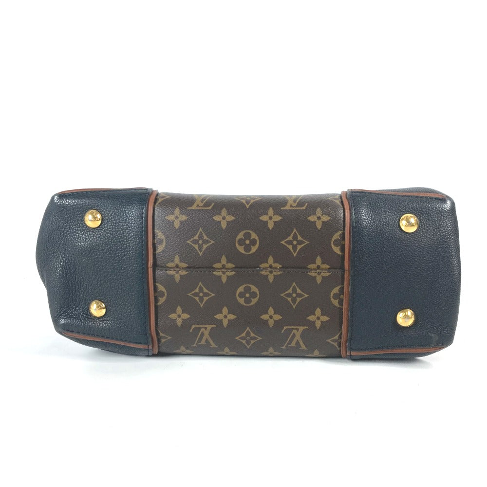LOUIS VUITTON Handbag M40942  Monogram canvas Brown Monogram Tote W PM Women Used Authentic