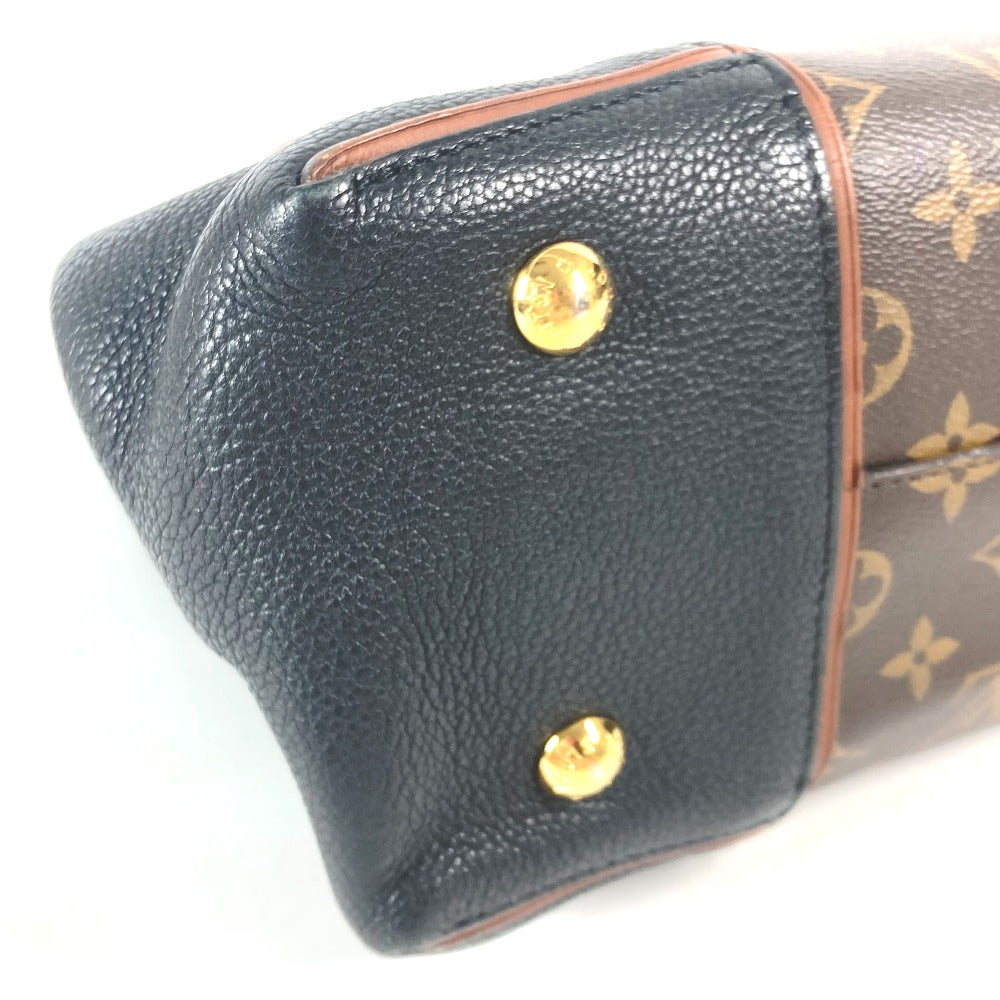 LOUIS VUITTON Handbag M40942  Monogram canvas Brown Monogram Tote W PM Women Used Authentic