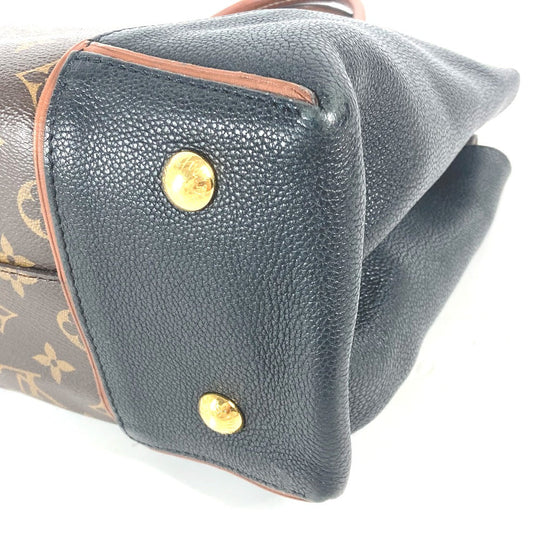 LOUIS VUITTON Handbag M40942  Monogram canvas Brown Monogram Tote W PM Women Used Authentic