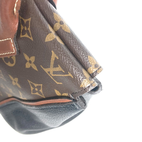 LOUIS VUITTON Handbag M40942  Monogram canvas Brown Monogram Tote W PM Women Used Authentic