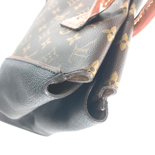 LOUIS VUITTON Handbag M40942  Monogram canvas Brown Monogram Tote W PM Women Used Authentic