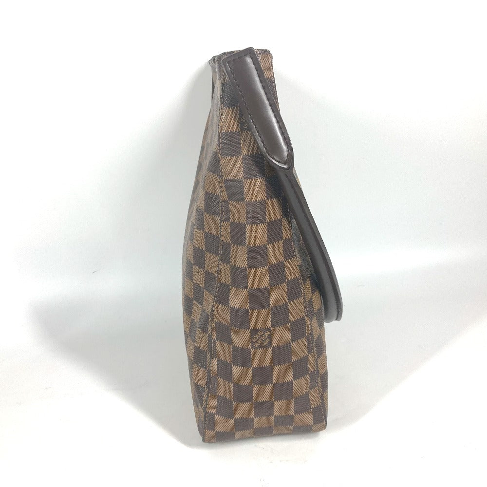 LOUIS VUITTON Shoulder Bag N51144 Damier canvas Brown Damier LoopingGM Women Used Authentic