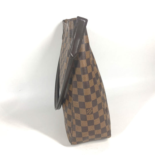 LOUIS VUITTON Shoulder Bag N51144 Damier canvas Brown Damier LoopingGM Women Used Authentic