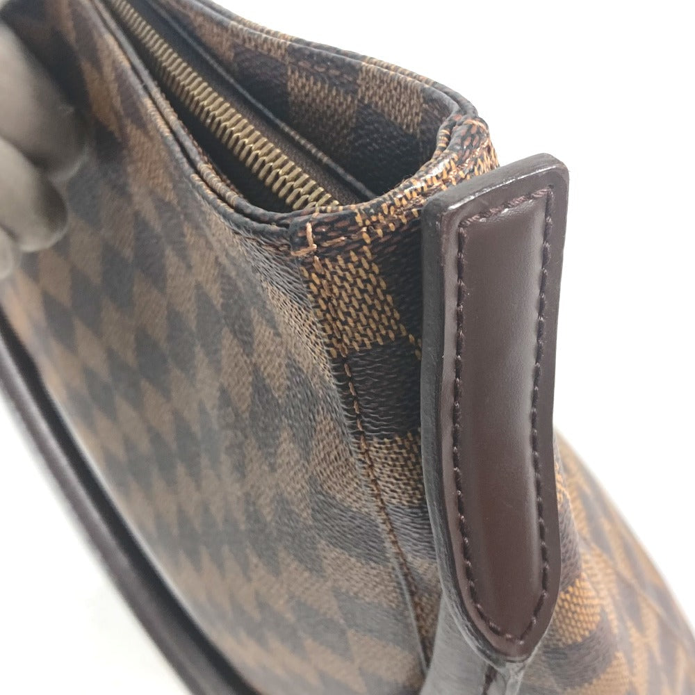 LOUIS VUITTON Shoulder Bag N51144 Damier canvas Brown Damier LoopingGM Women Used Authentic